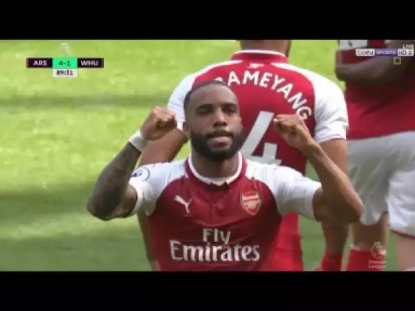 Video: Arsenal vs West Ham 4-1 All Goals & Highlights 22/04/2018 HD